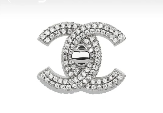 Chanel brooch pin