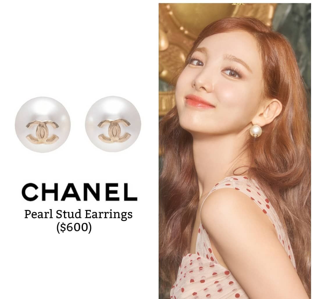 Chanel earrings