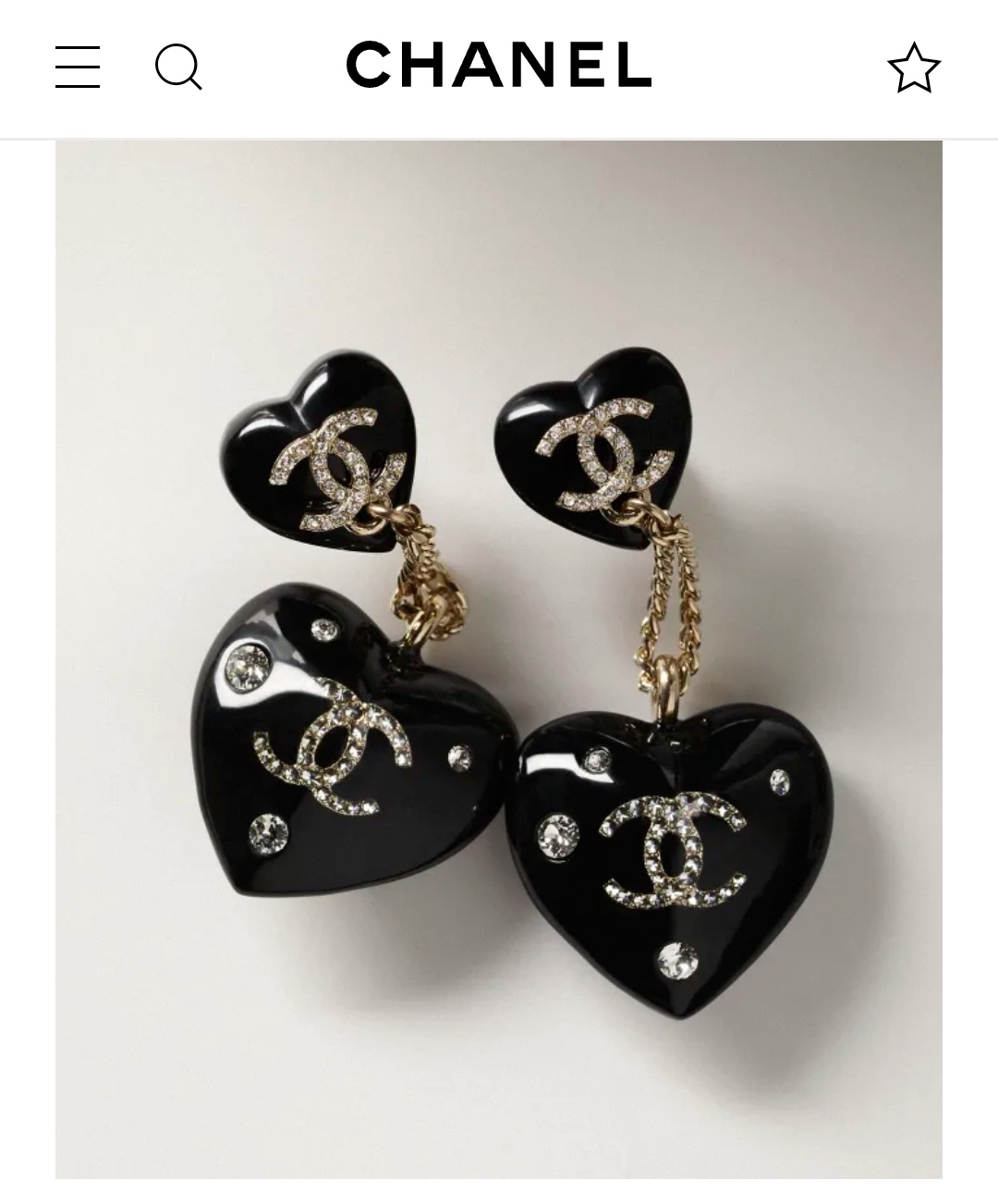 Chanel earrings