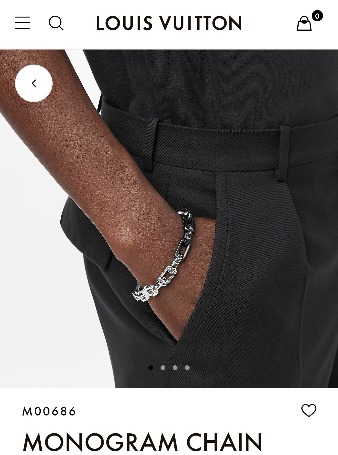LV bracelet