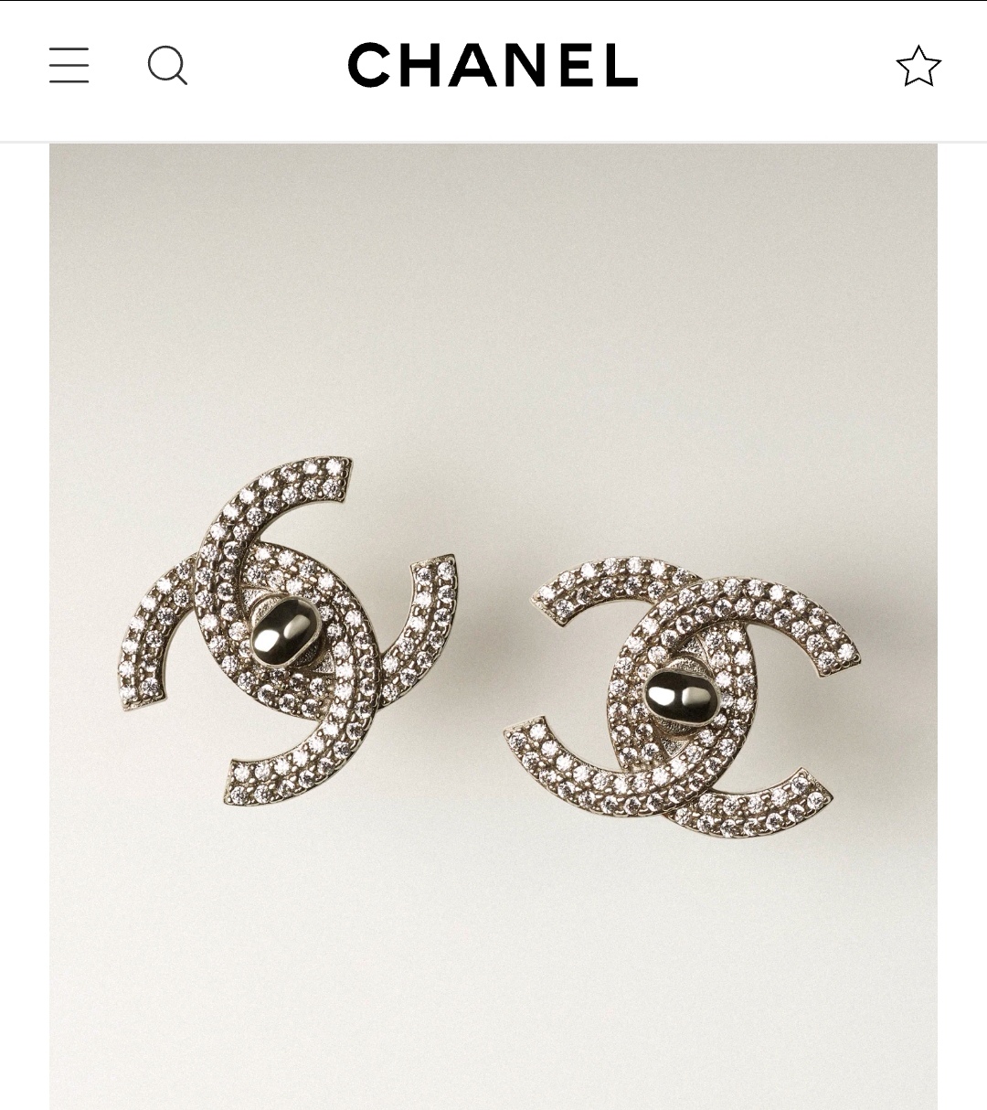 Chanel earrings