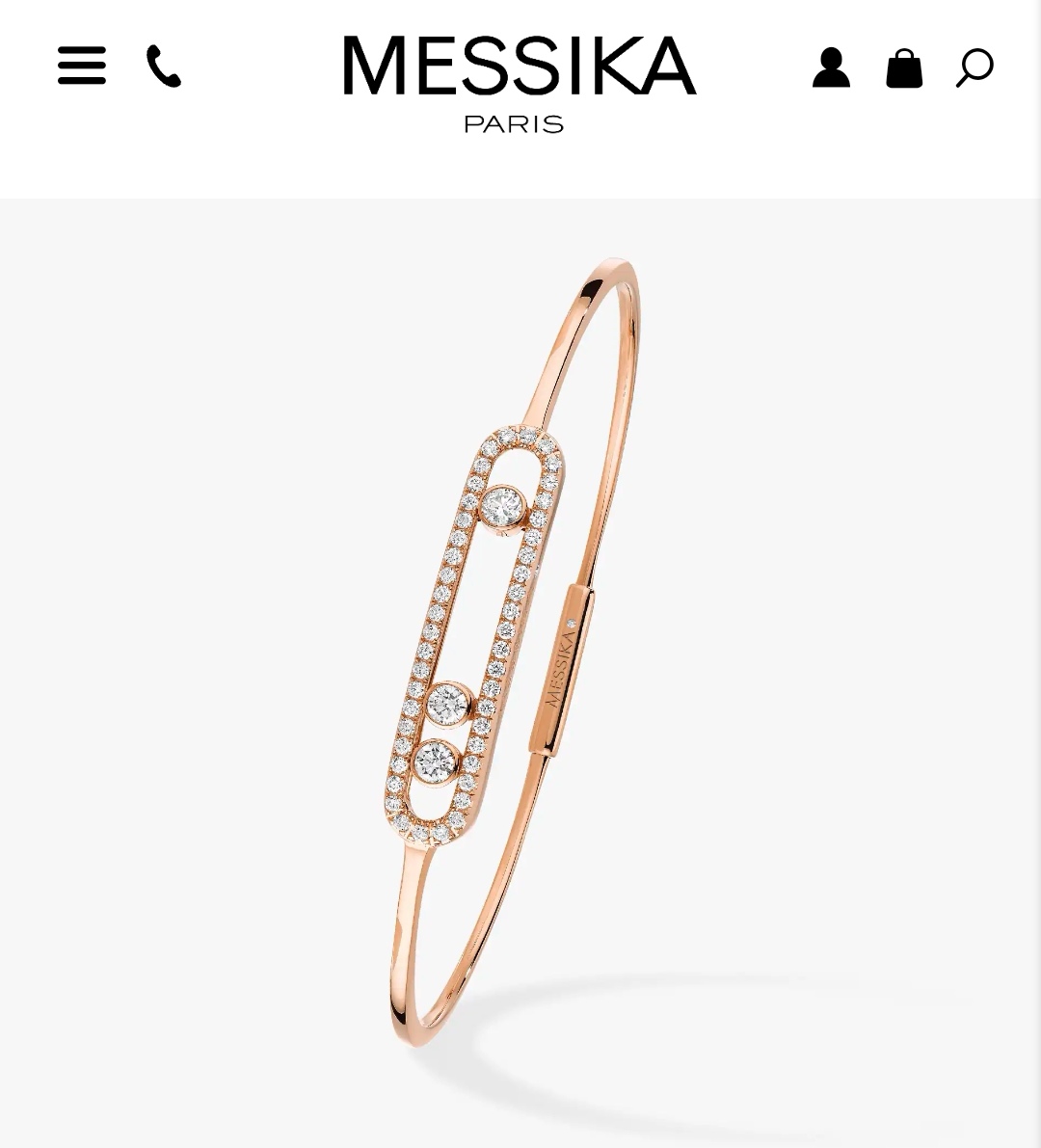 Messika bracelet