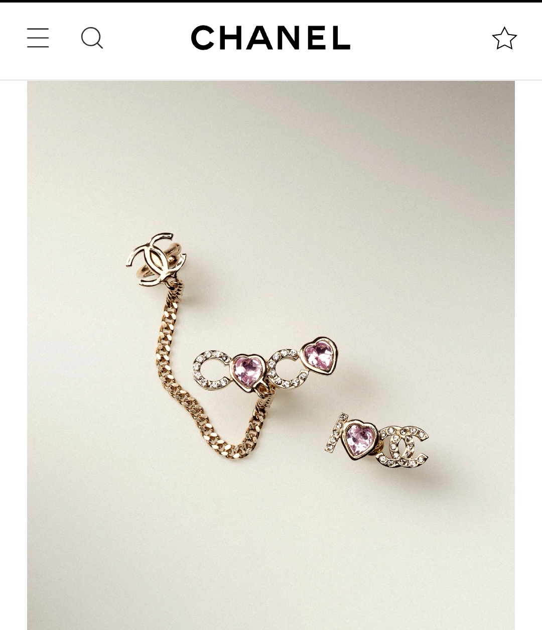 Chanel earrings