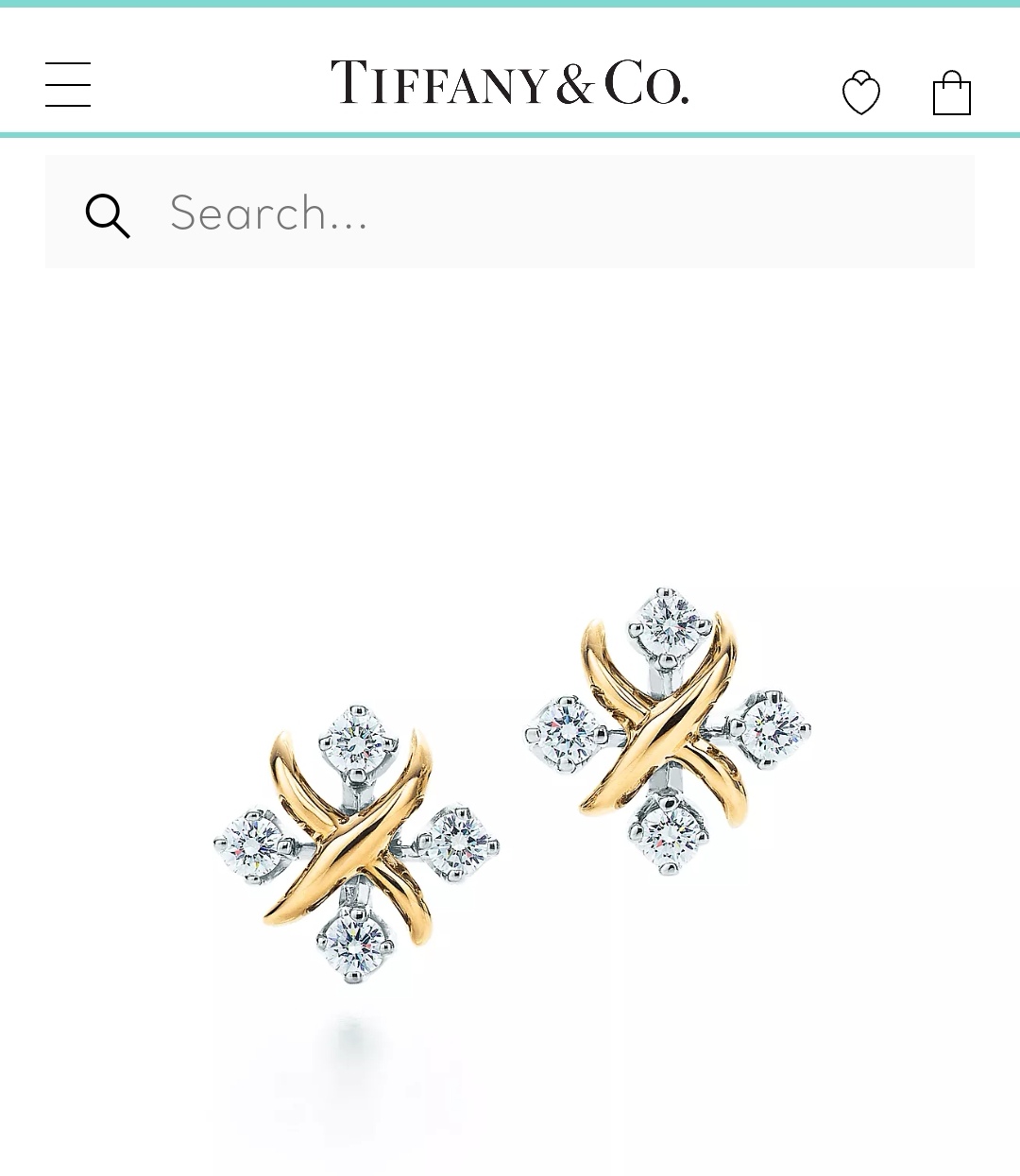 Tiffany & Co earrings