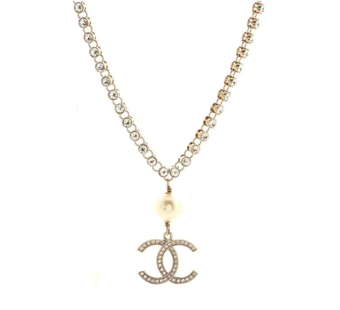 Chanel long necklace