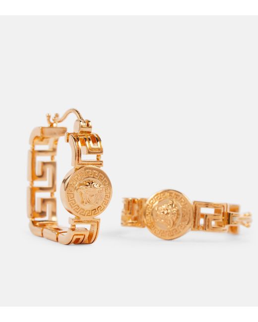 Versace earrings
