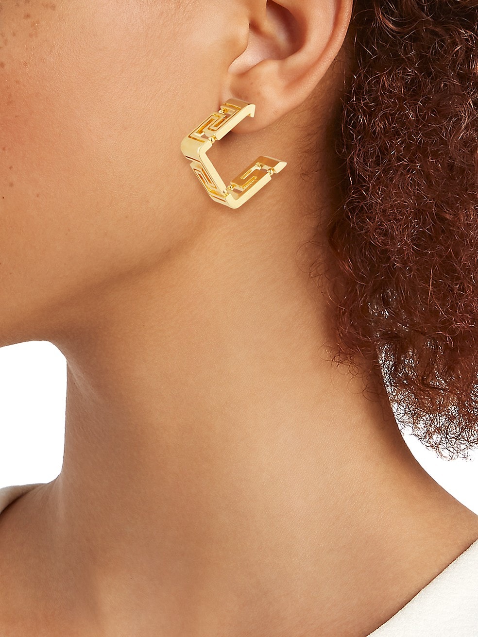 Versace earrings