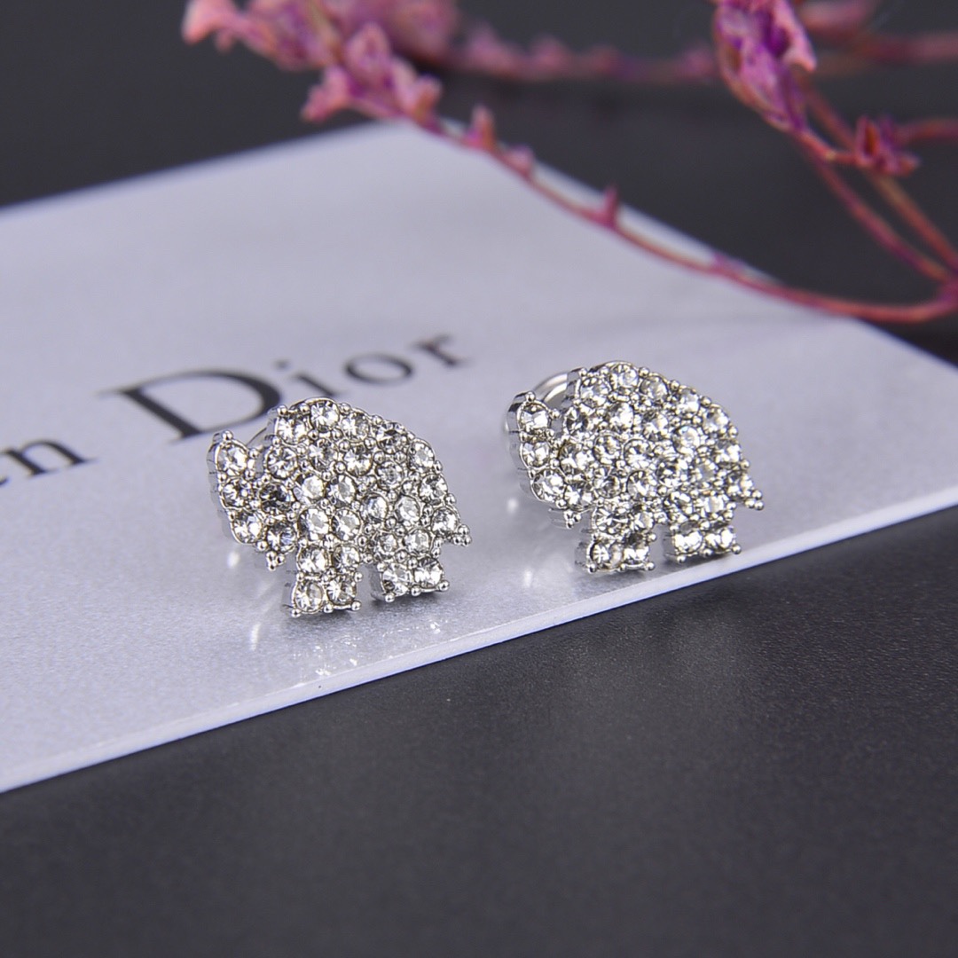 Dior earrings