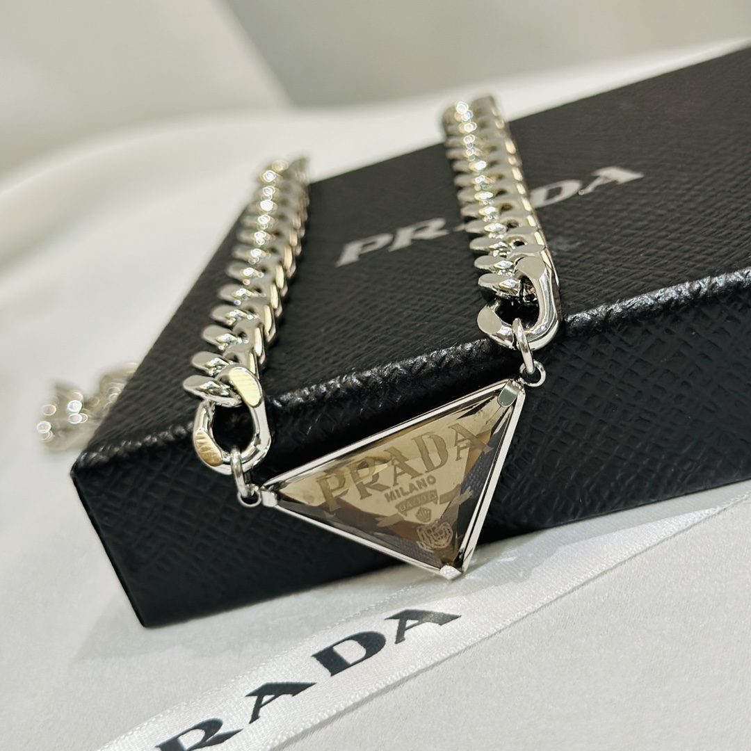 Prada necklace