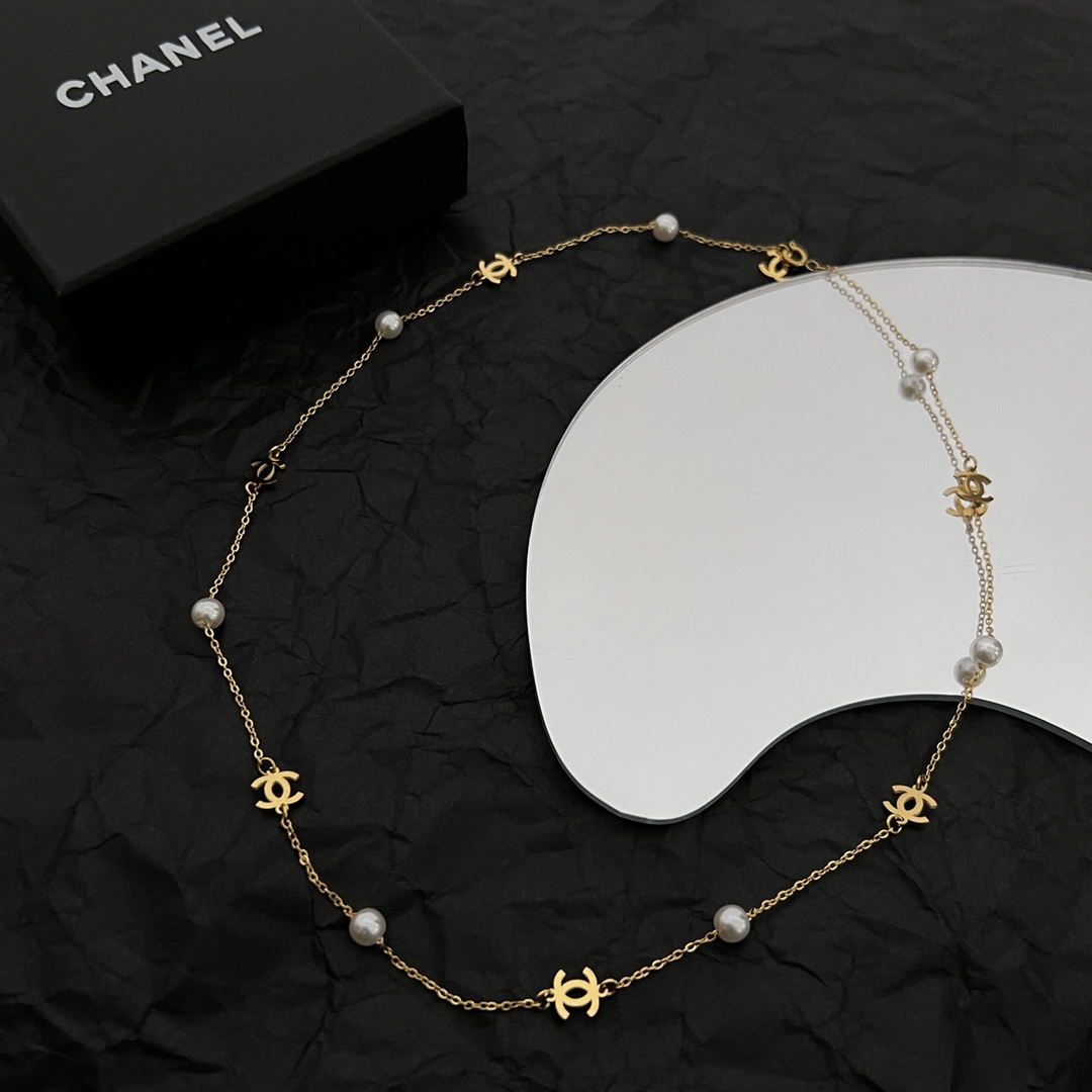 Chanel necklace