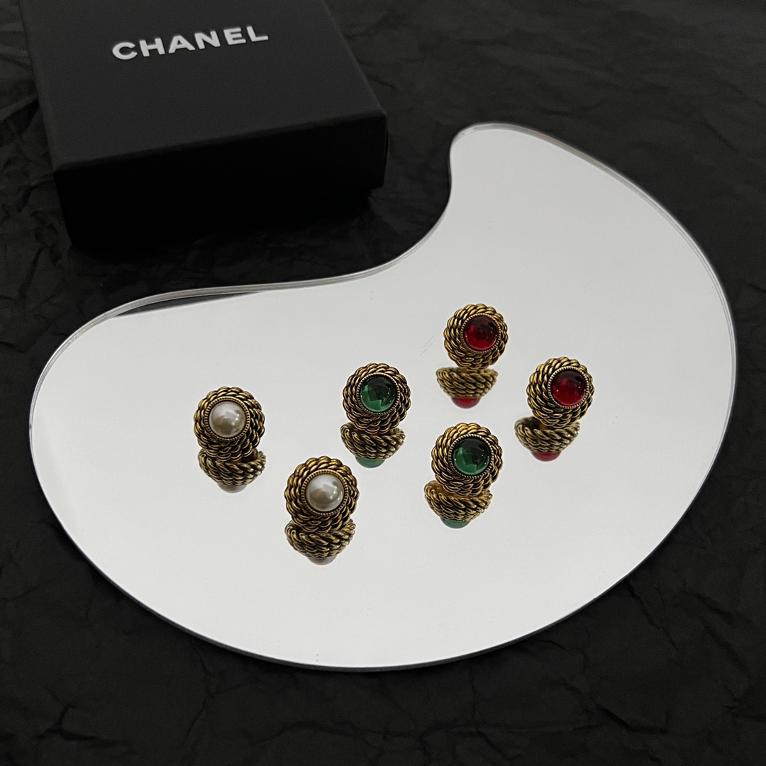 Chanel earrings