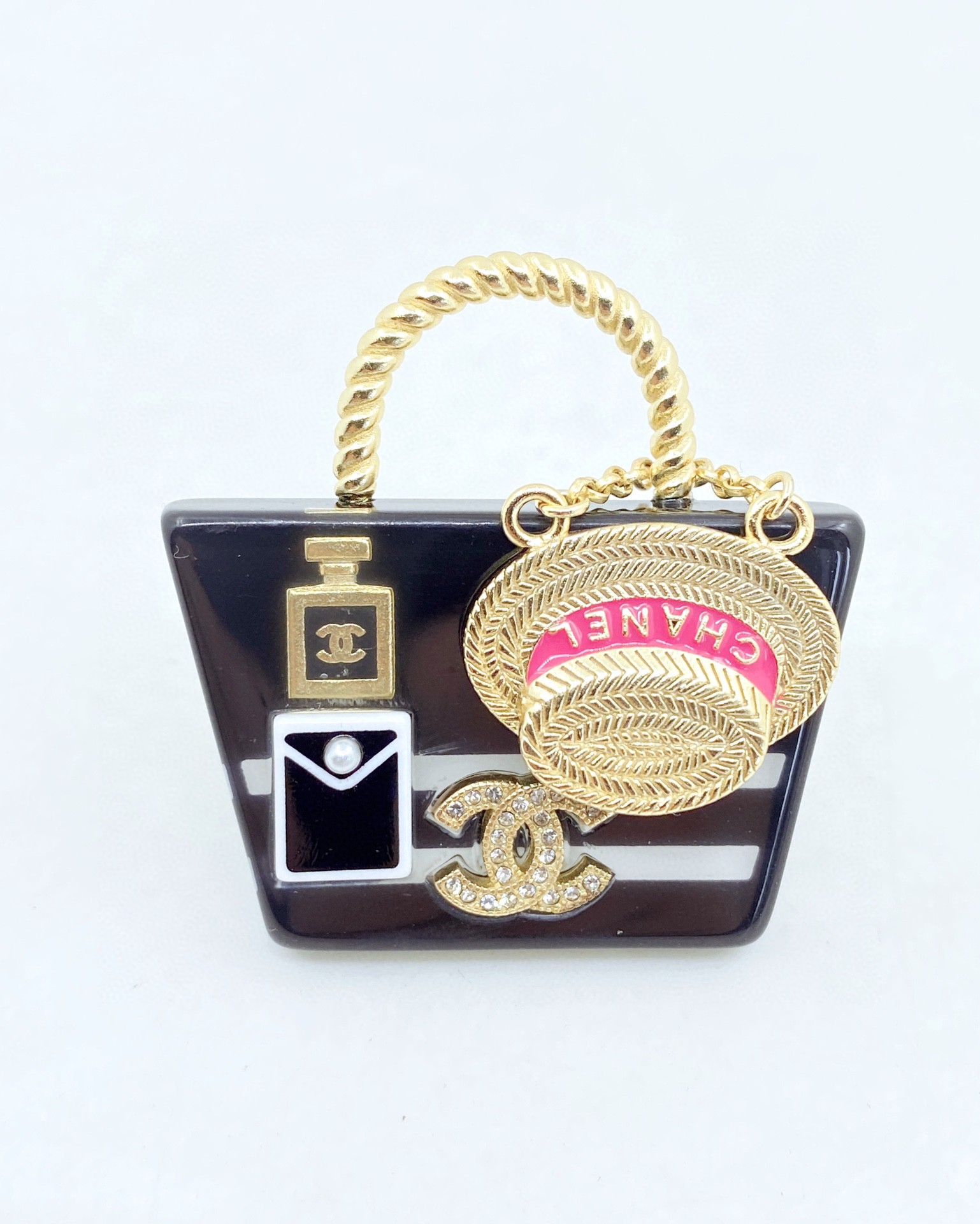 Chanel brooch pin