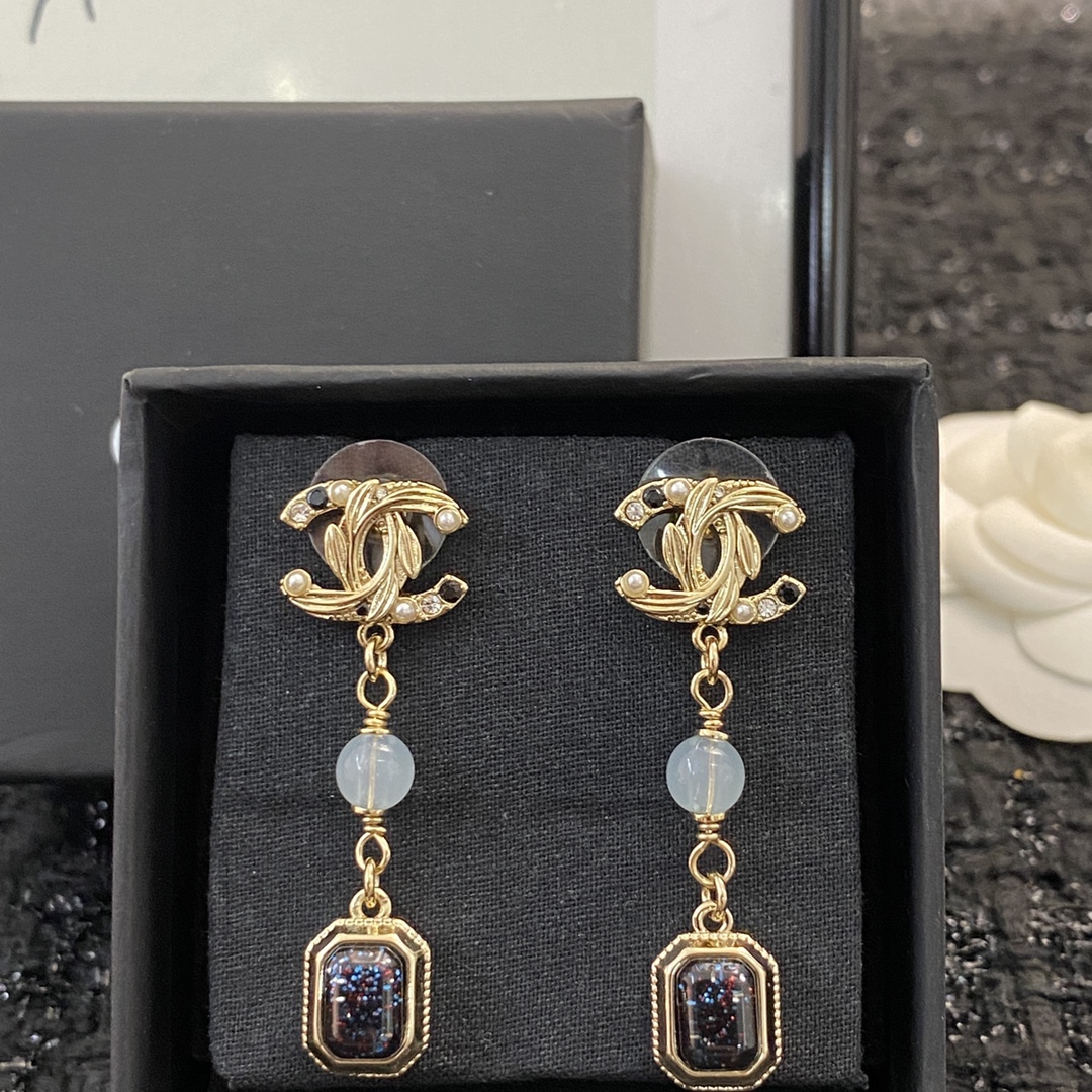 Chanel earrings