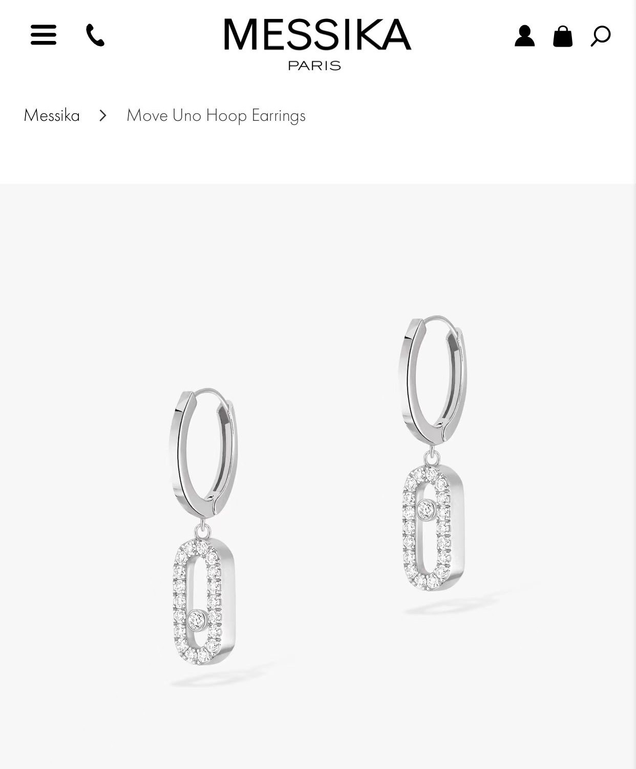 Messika earrings