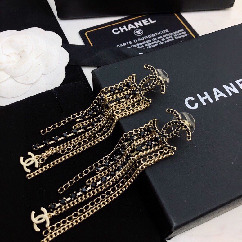 Chanel earrings