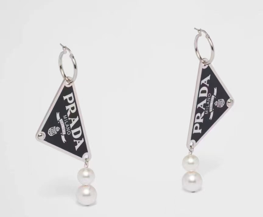 Prada earrings