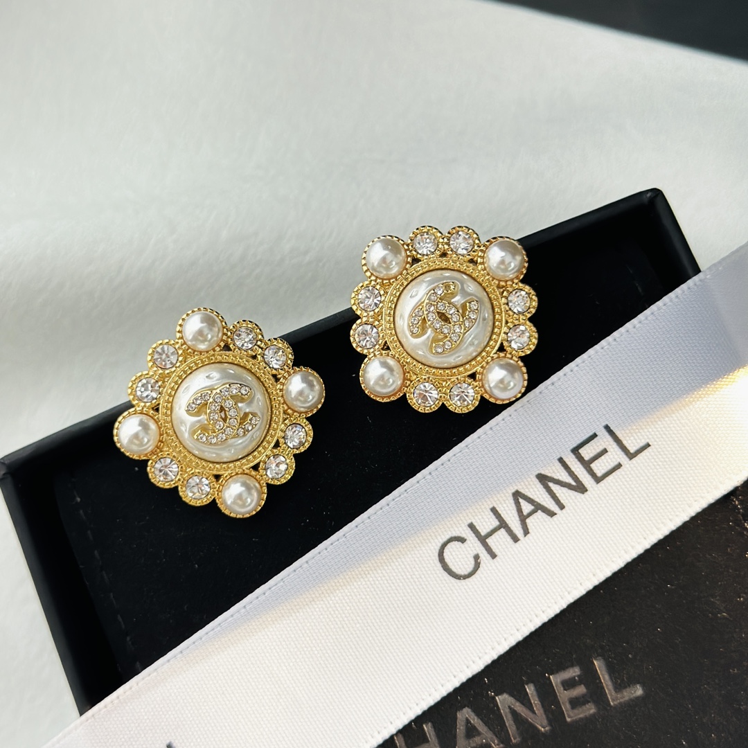 Chanel earrings