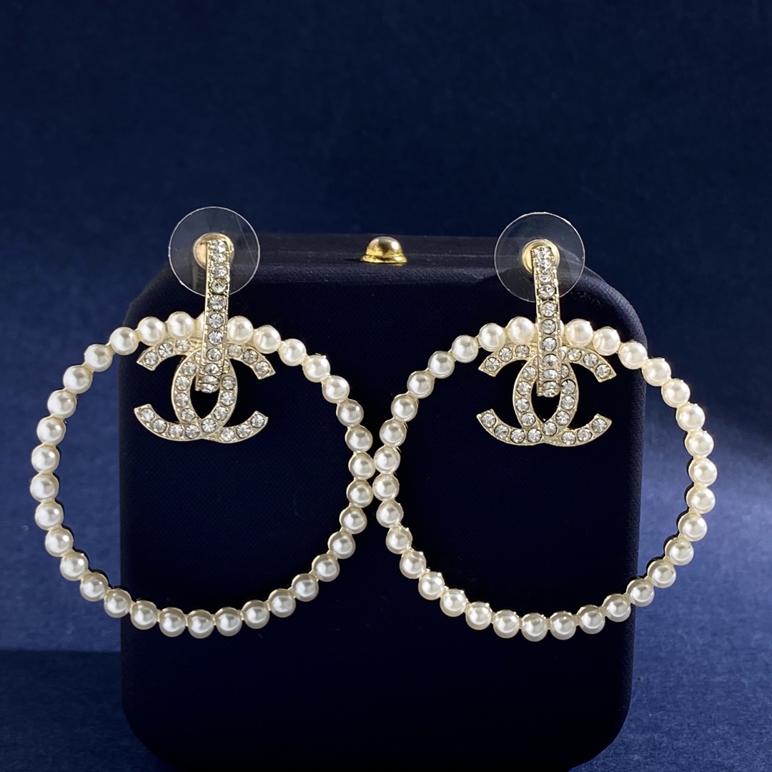 Chanel earrings