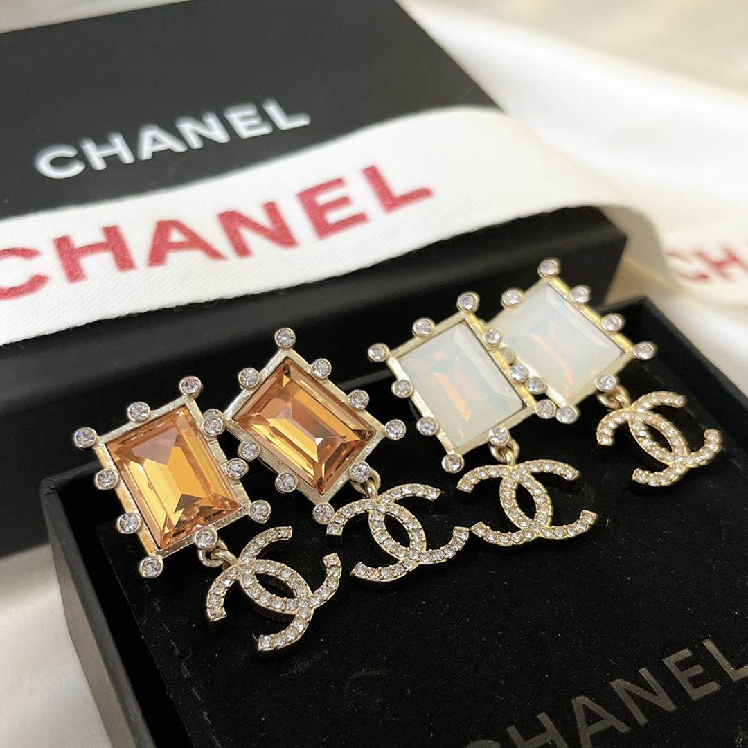 Chanel earrings