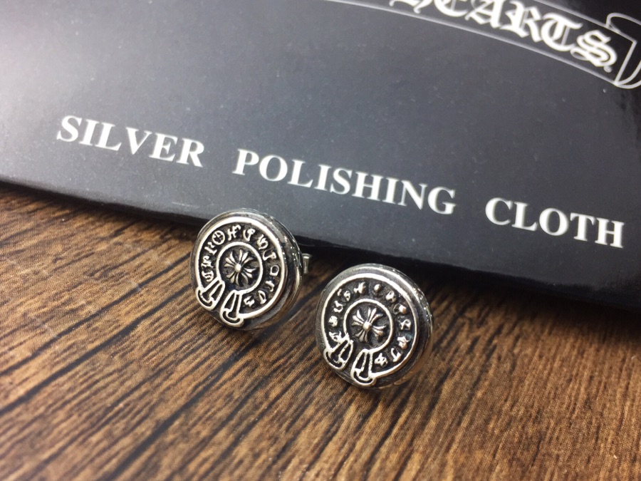 Chrome Heart earrings