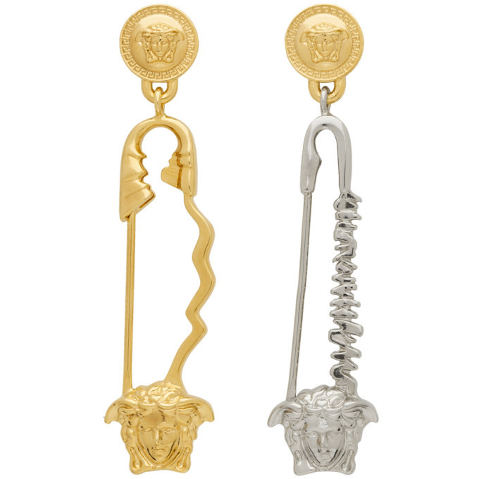 Versace earrings