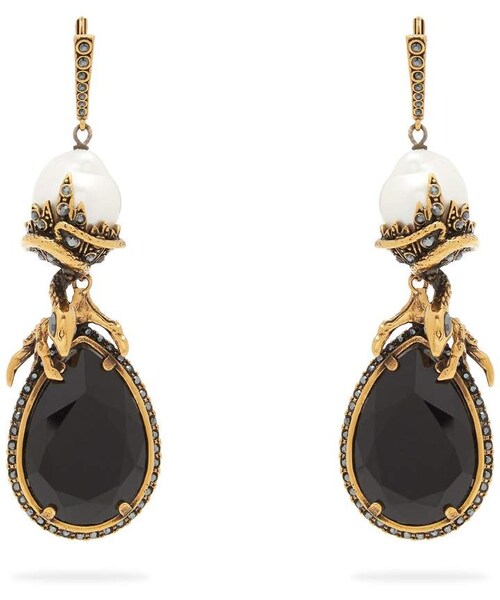 ALEXANDER MCQUEEN earrings