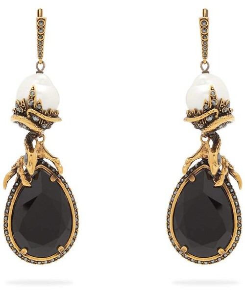 ALEXANDER MCQUEEN earrings