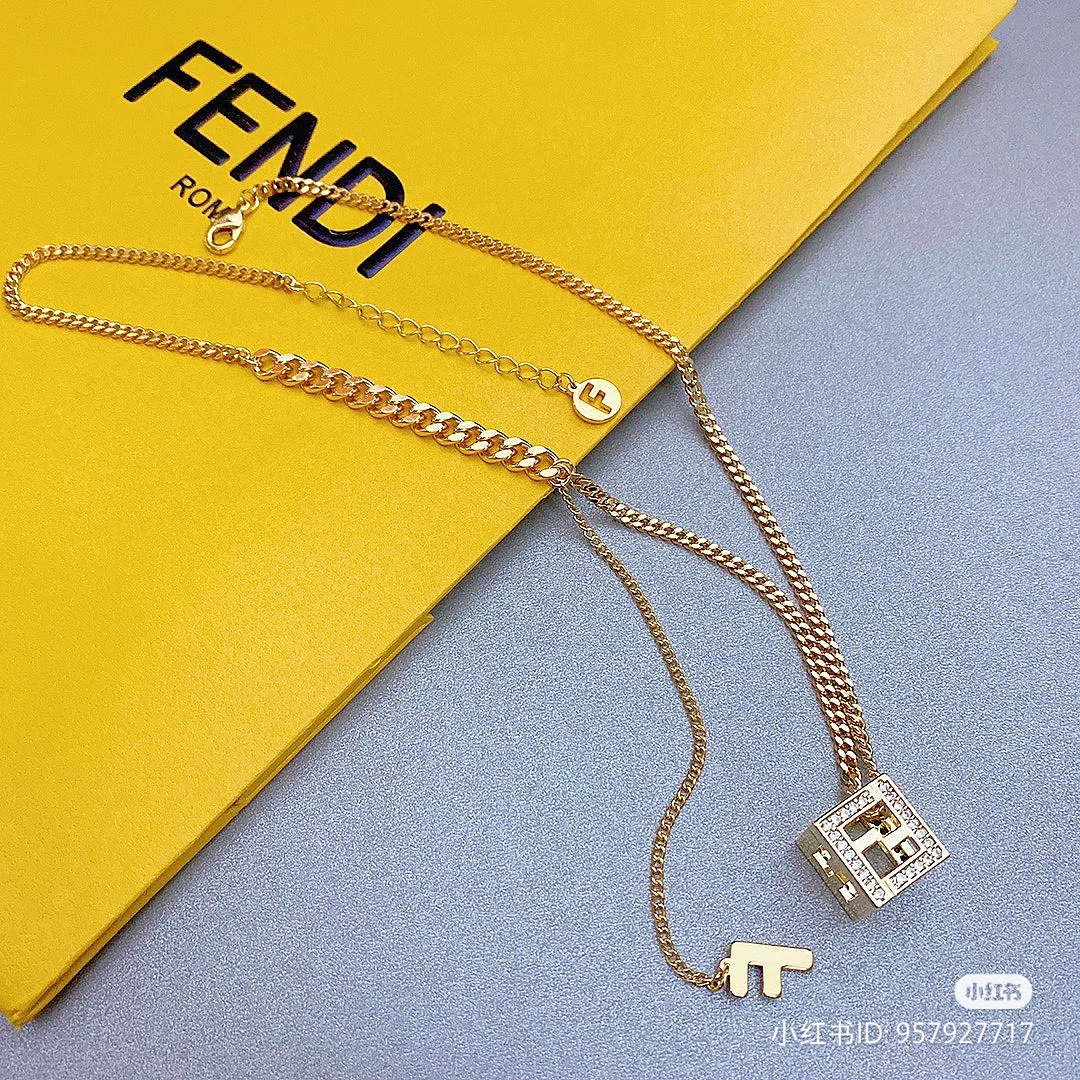 Fendi necklace