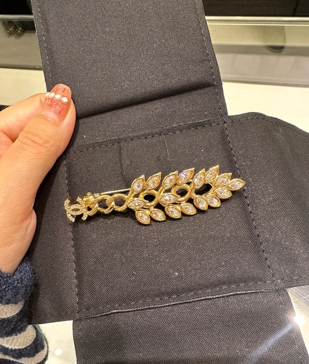 Chanel brooch pin