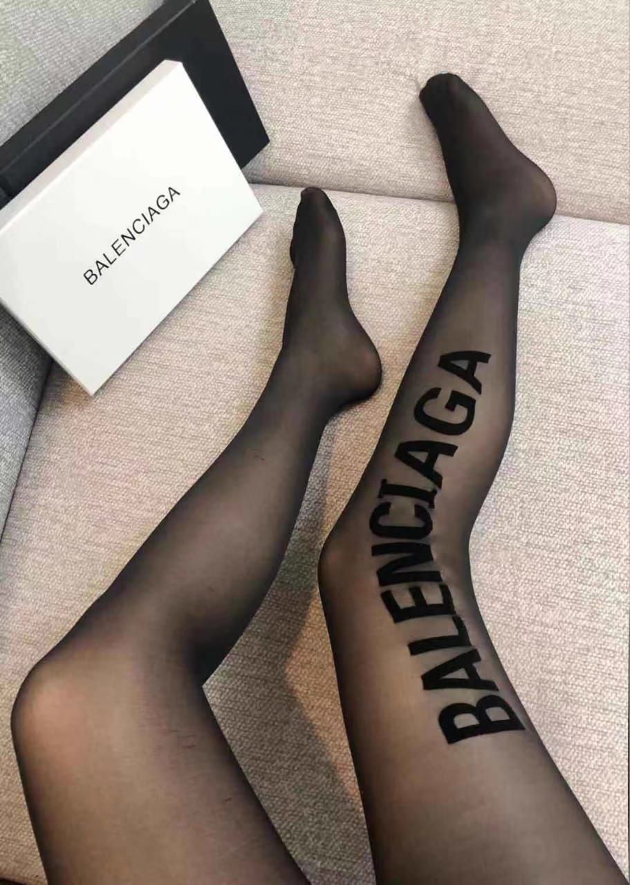 Balenciaga tight pantyhose hosiery