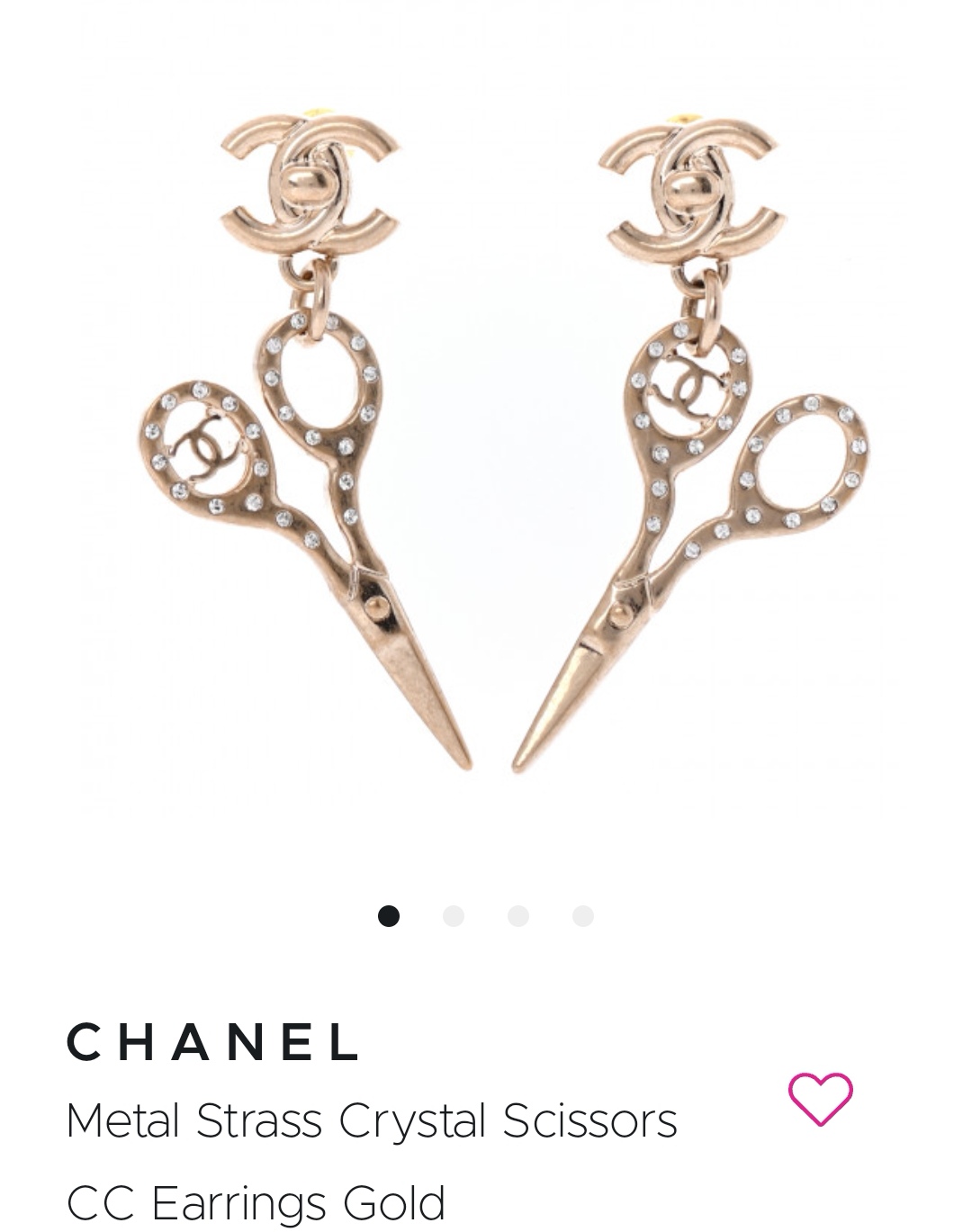 Chanel earrings