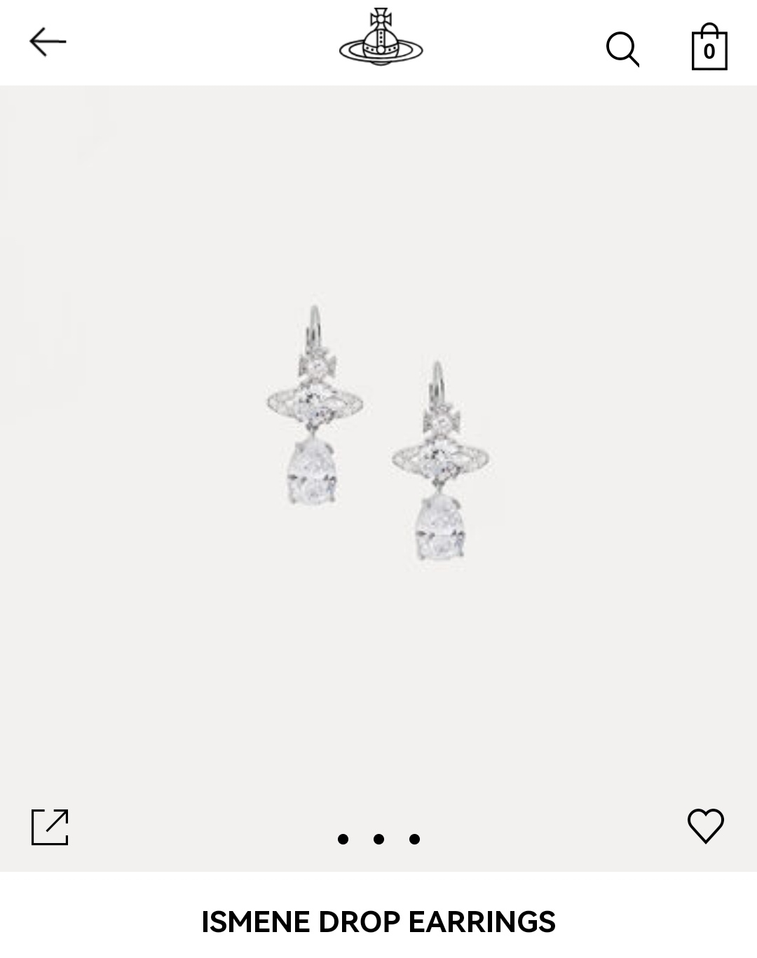 Vivienne Westwood earrings