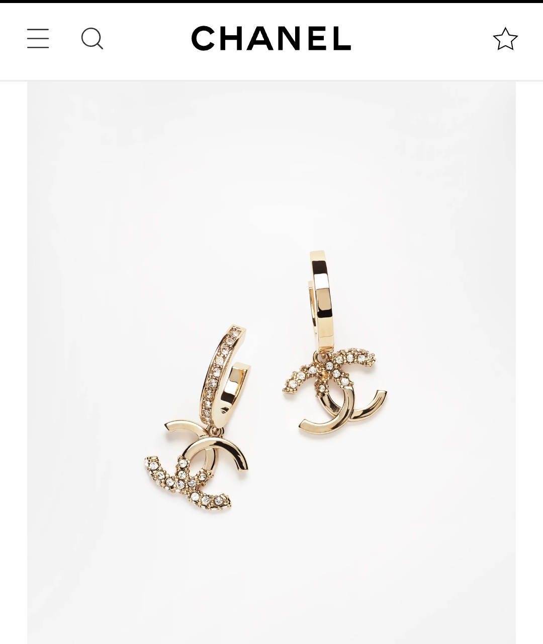 Chanel earrings