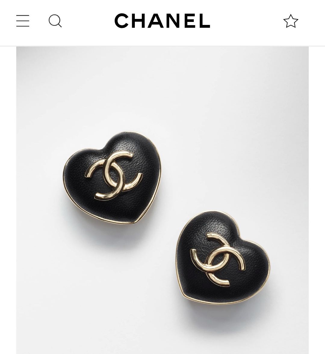 Chanel earrings