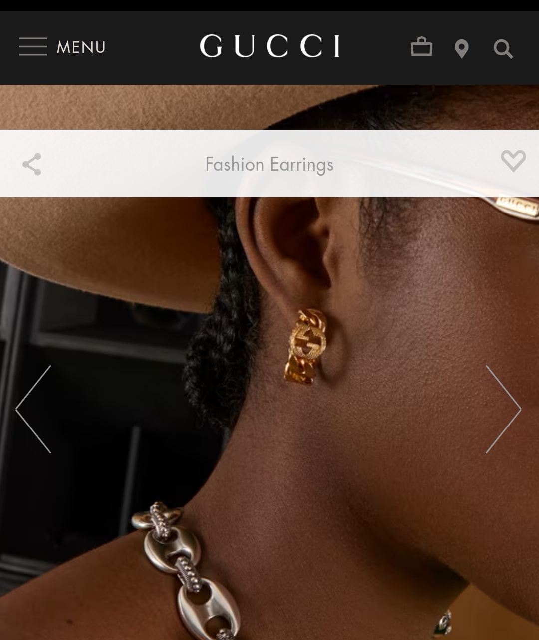 Gucci earrings