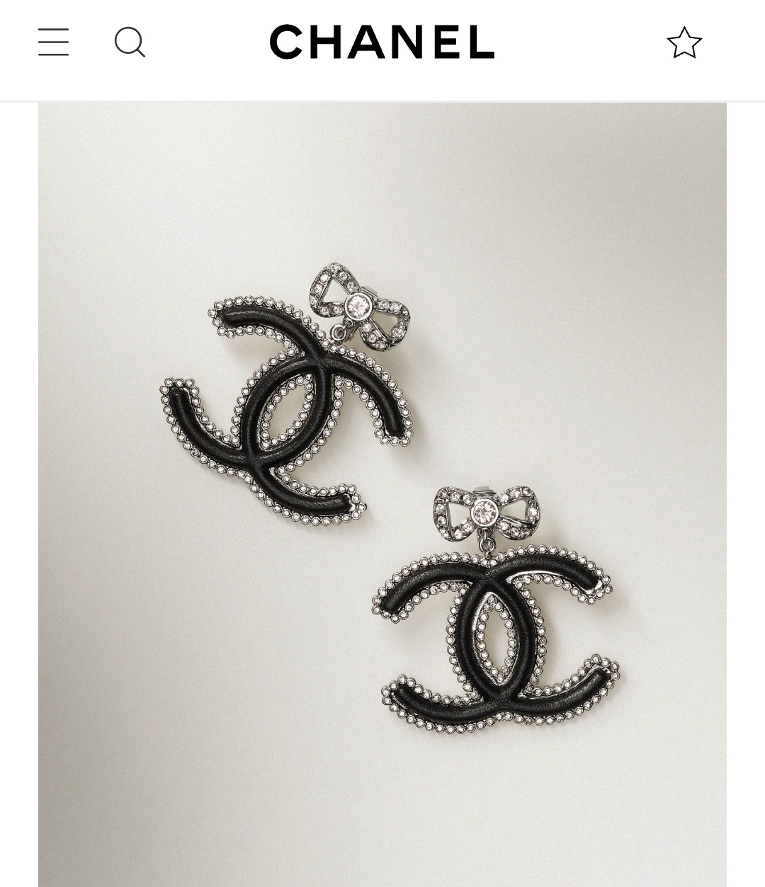 Chanel earrings