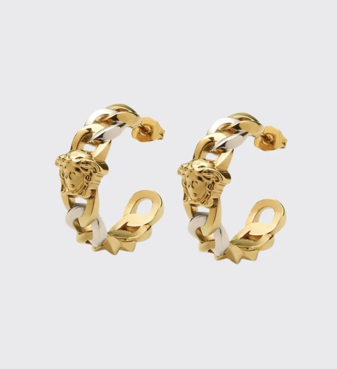 Versace earrings