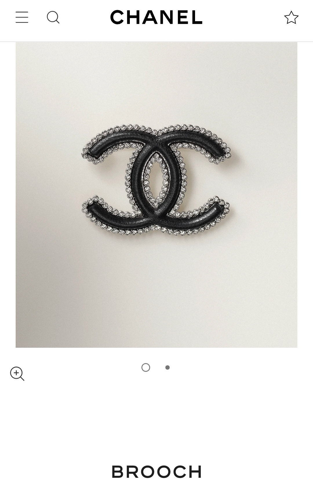 Chanel earrings