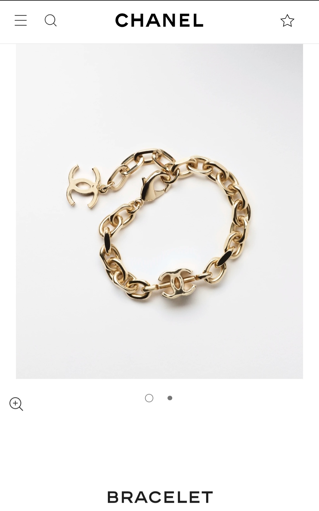 Chanel bracelet