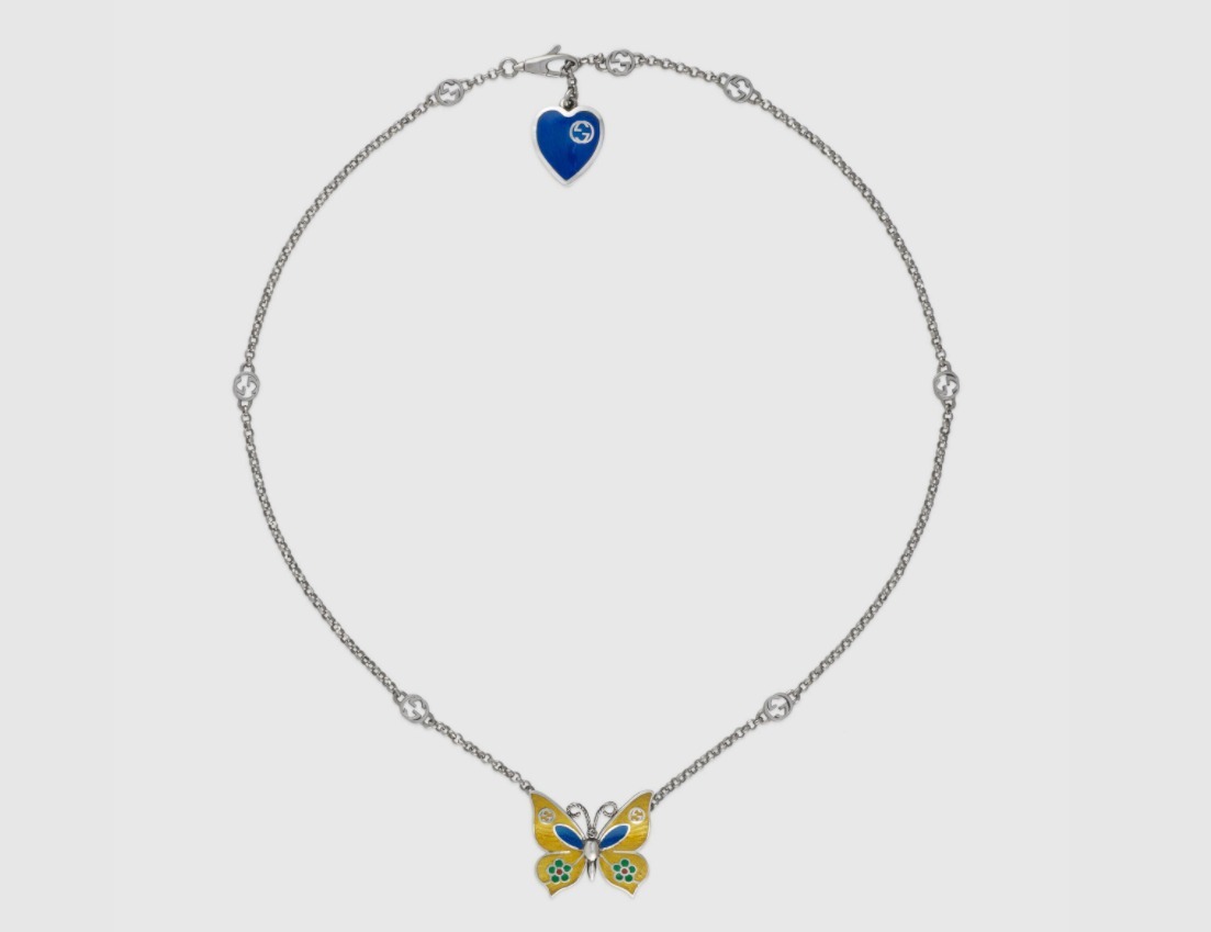 Gucci Butterfly necklace