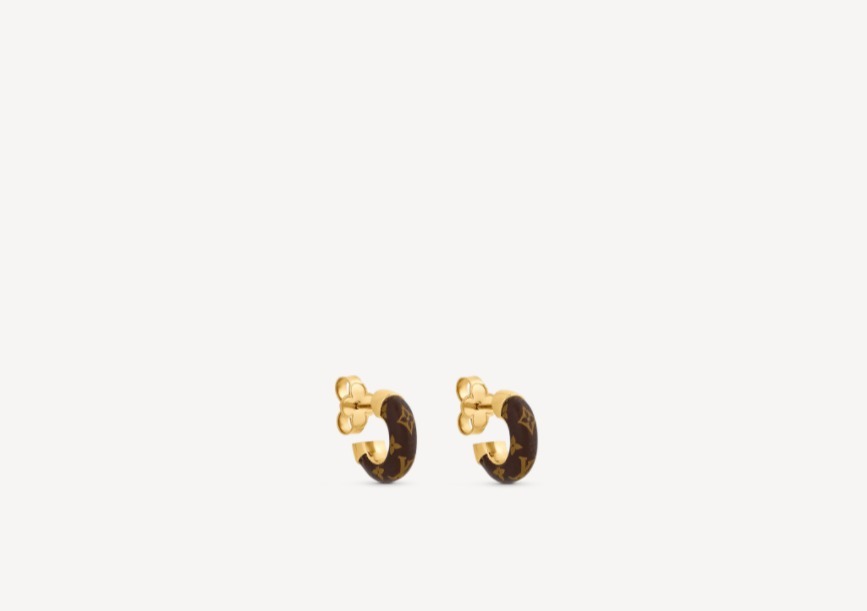 LV earrings