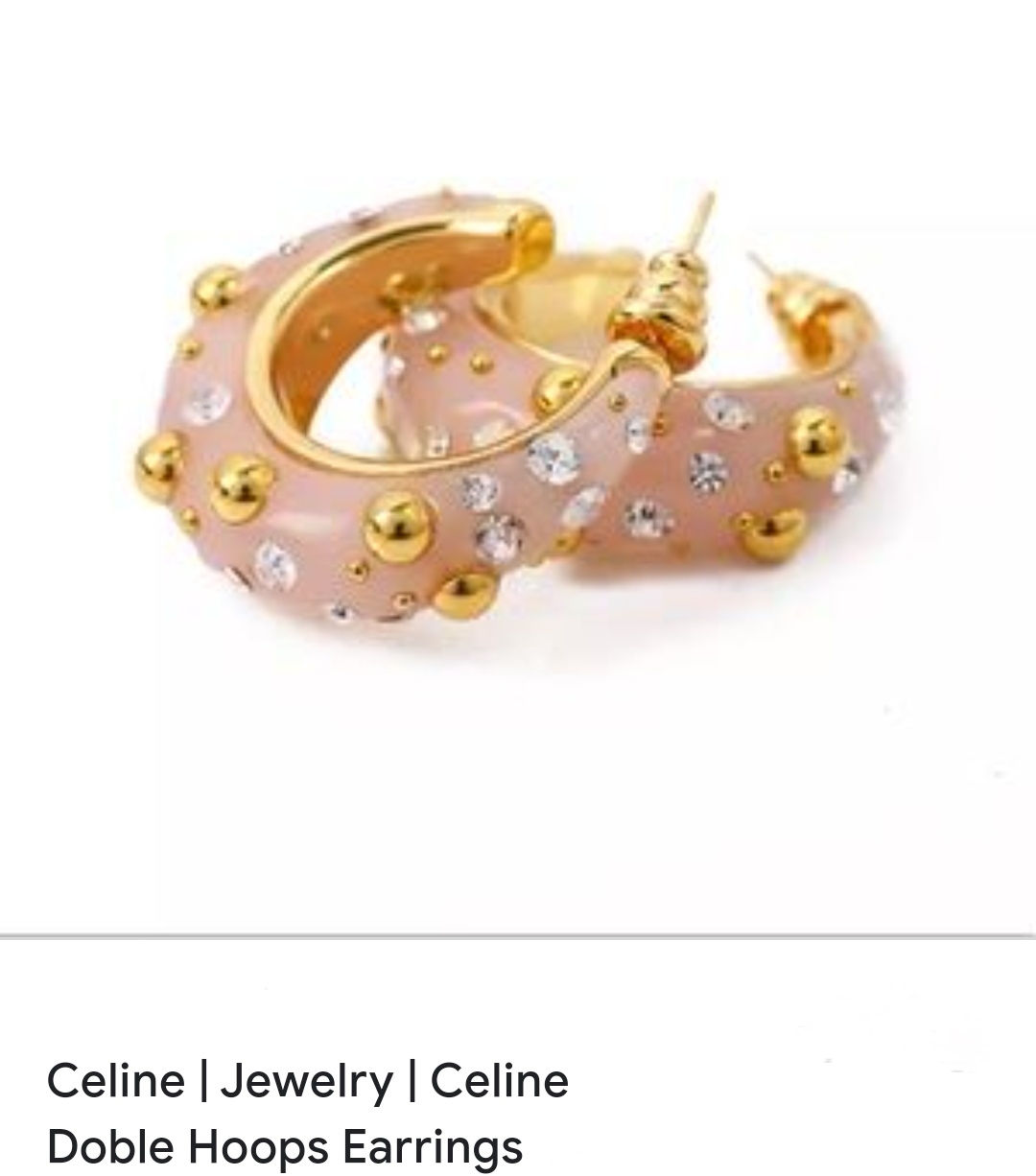 Celine earrings