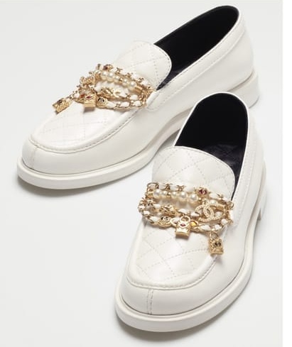 Chanel Loafers