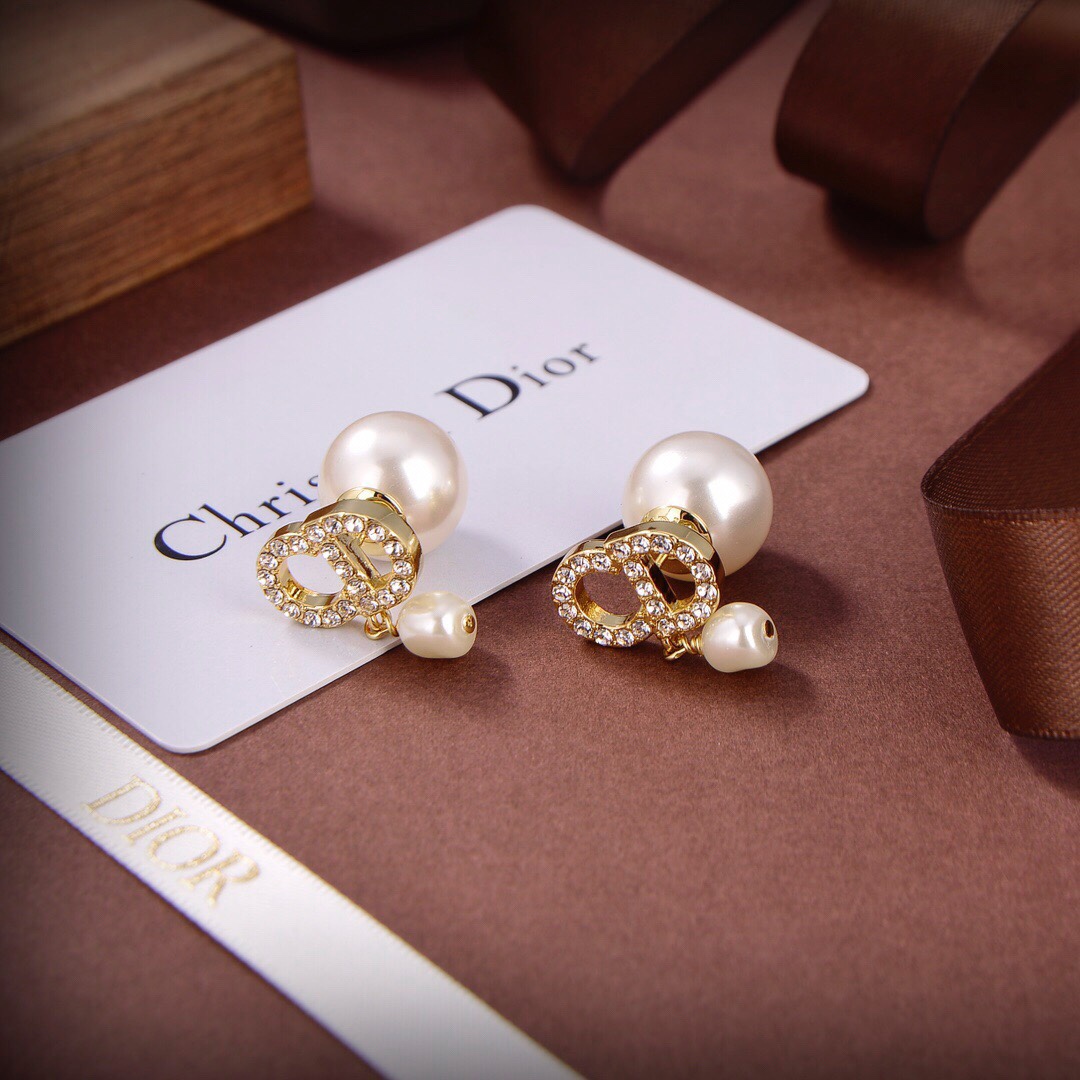 Dior earrings