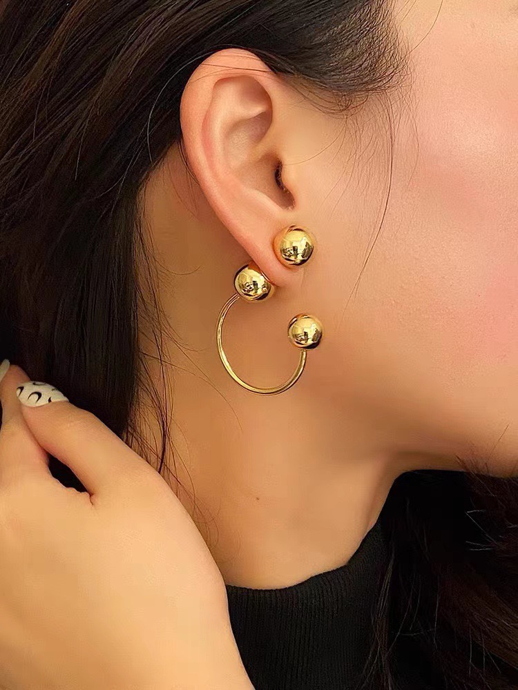 Bottega Veneta earrings