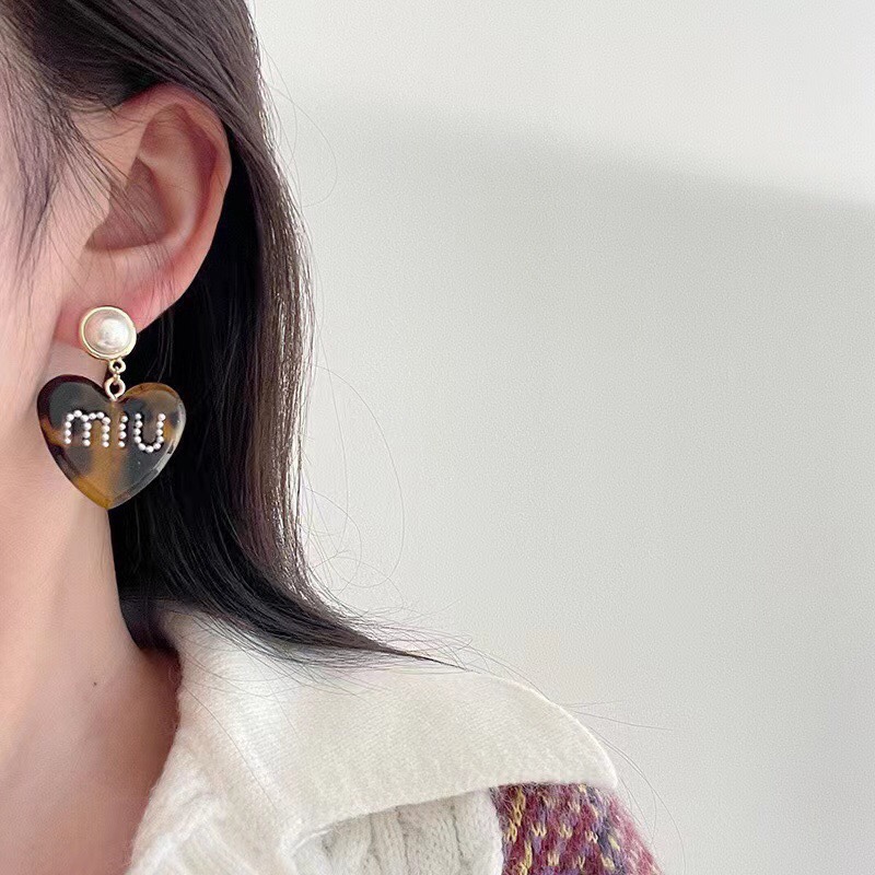 Miu miu earrings