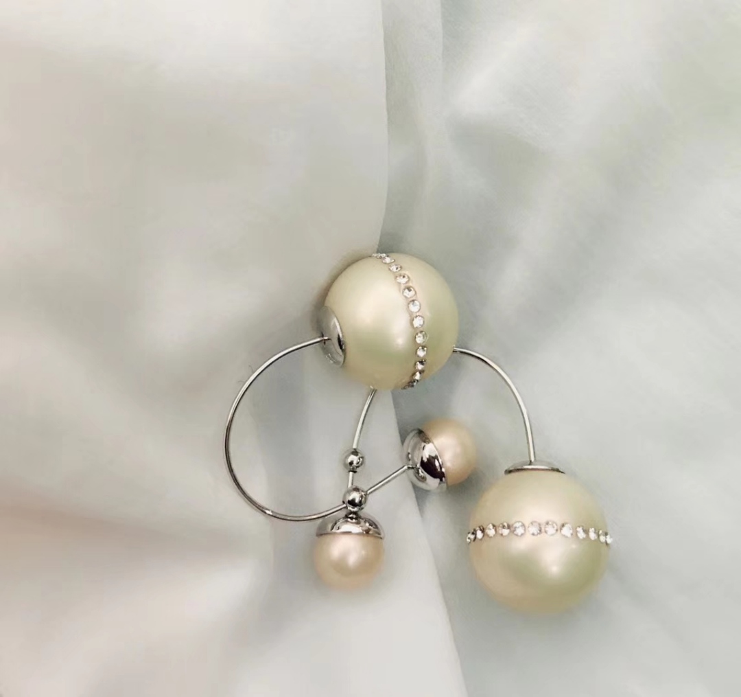 Dior earrings