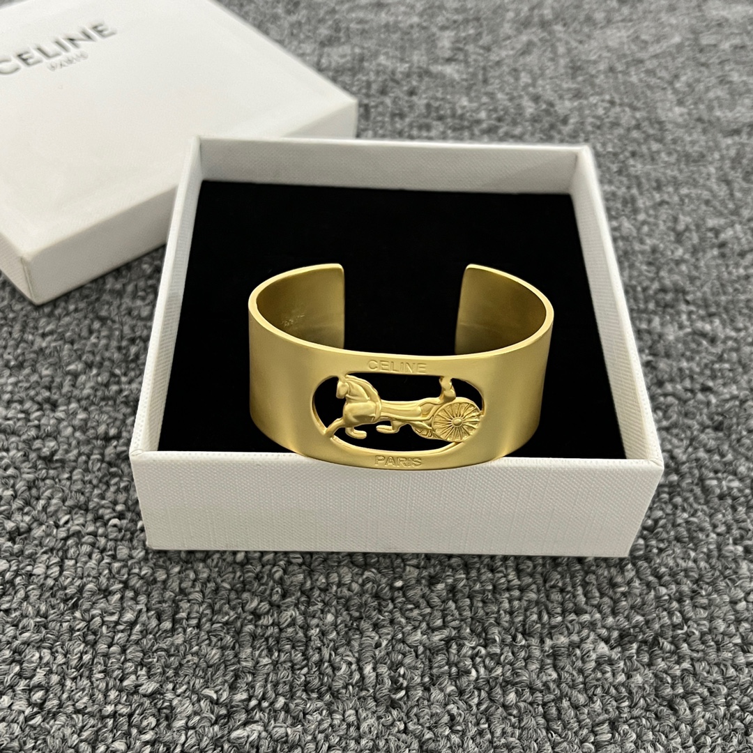 Celine open bracelet