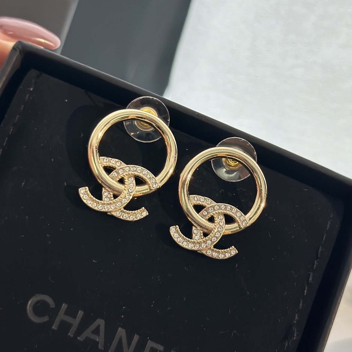 Chanel earrings
