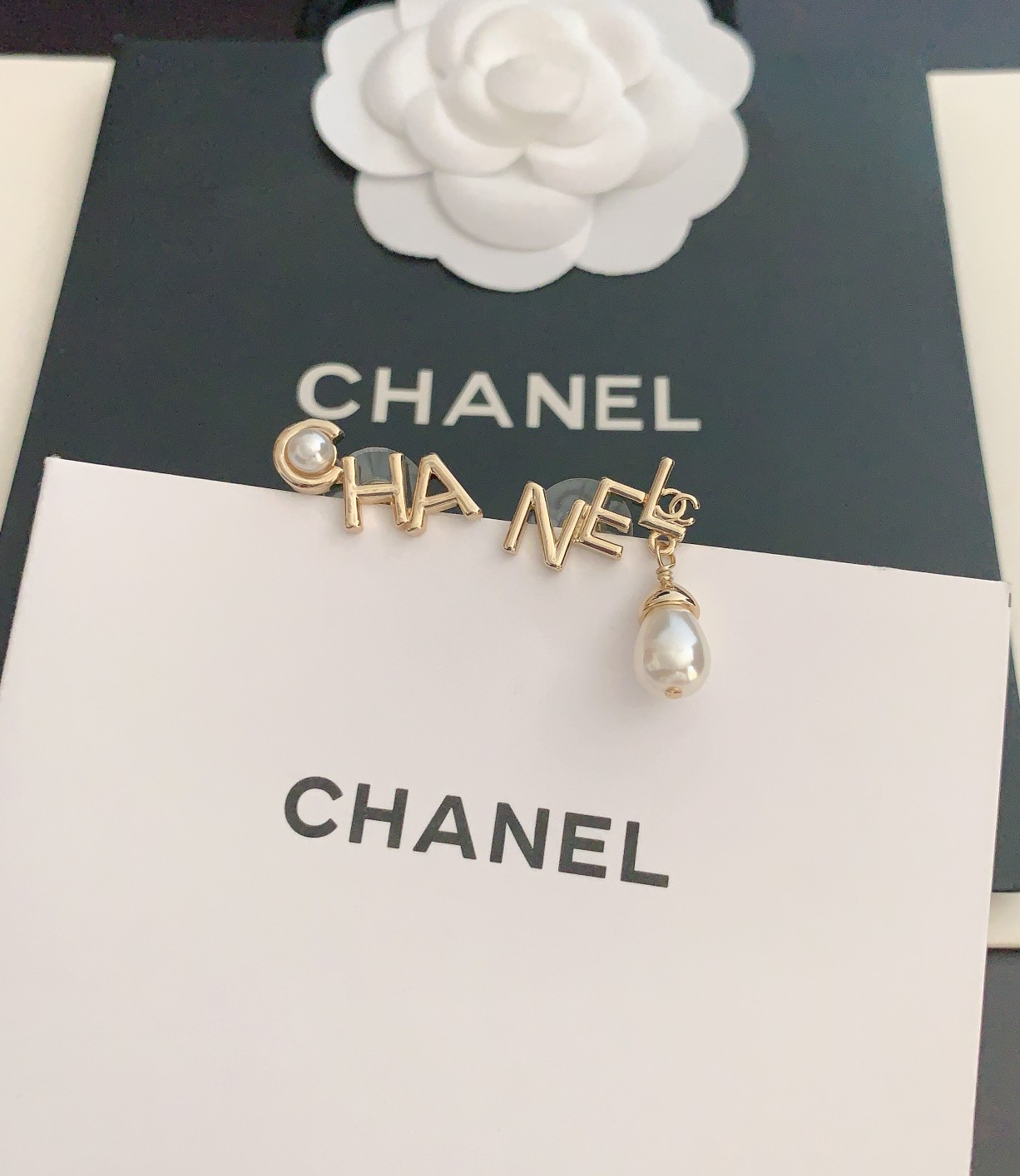 Chanel earrings